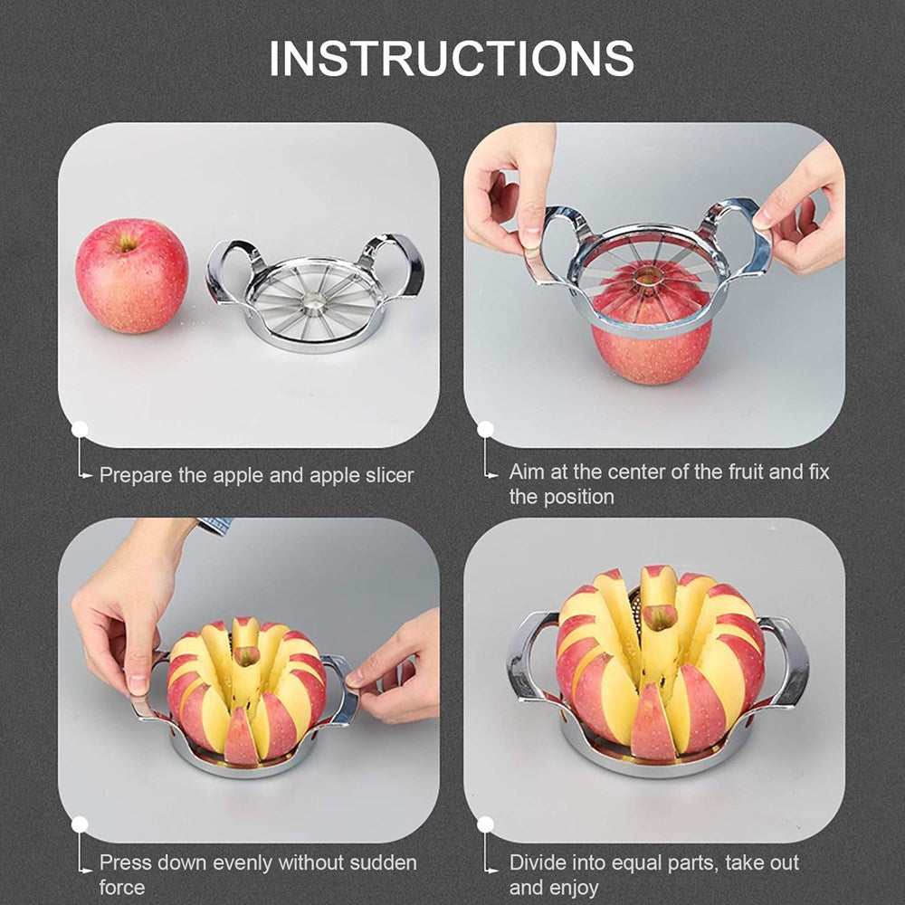 Stainless Steel Apple Slicer | Full House Lebanon