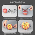 Stainless Steel Apple Slicer | Full House Lebanon