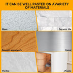 Self-adhesive Door Stop Strips (10 Pcs) | Full House Lebanon