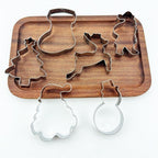 Christmas Cookie Cutter Set (6 Pcs) | Full House Lebanon