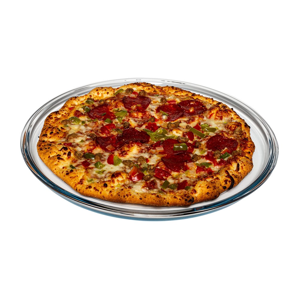 Simax Glass Pizza Dish | Full House Lebanon