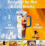 Insulated Tumbler with Straw | Full House Lebanon