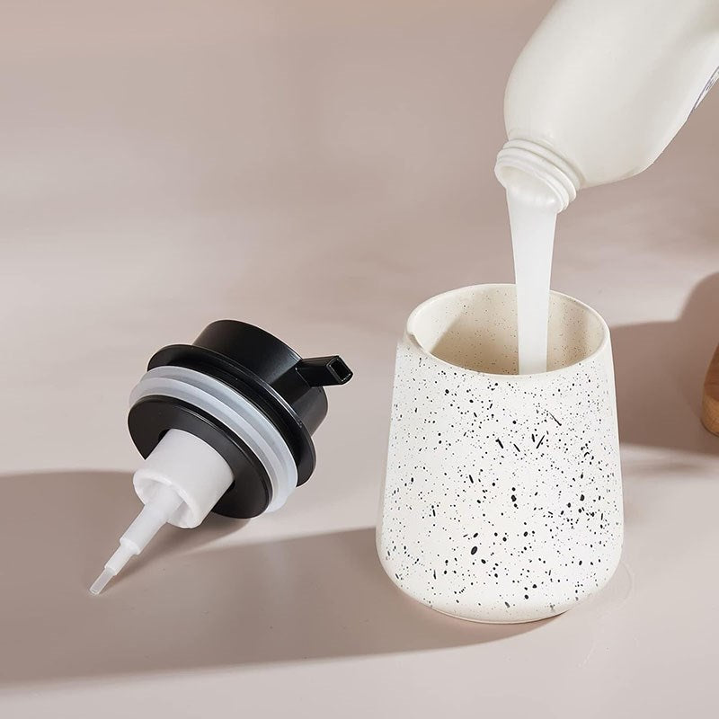 3 Pieces Resin Decorative Bathroom Accessories Set | Full House Lebanon