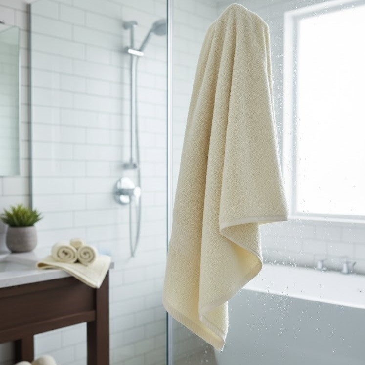 Cannon Royale Towel - Face Towel, Light Yellow | Full House Lebanon