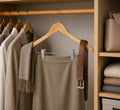 Wooden Hanger with Clips Set (3 Pcs) | Full House Lebanon