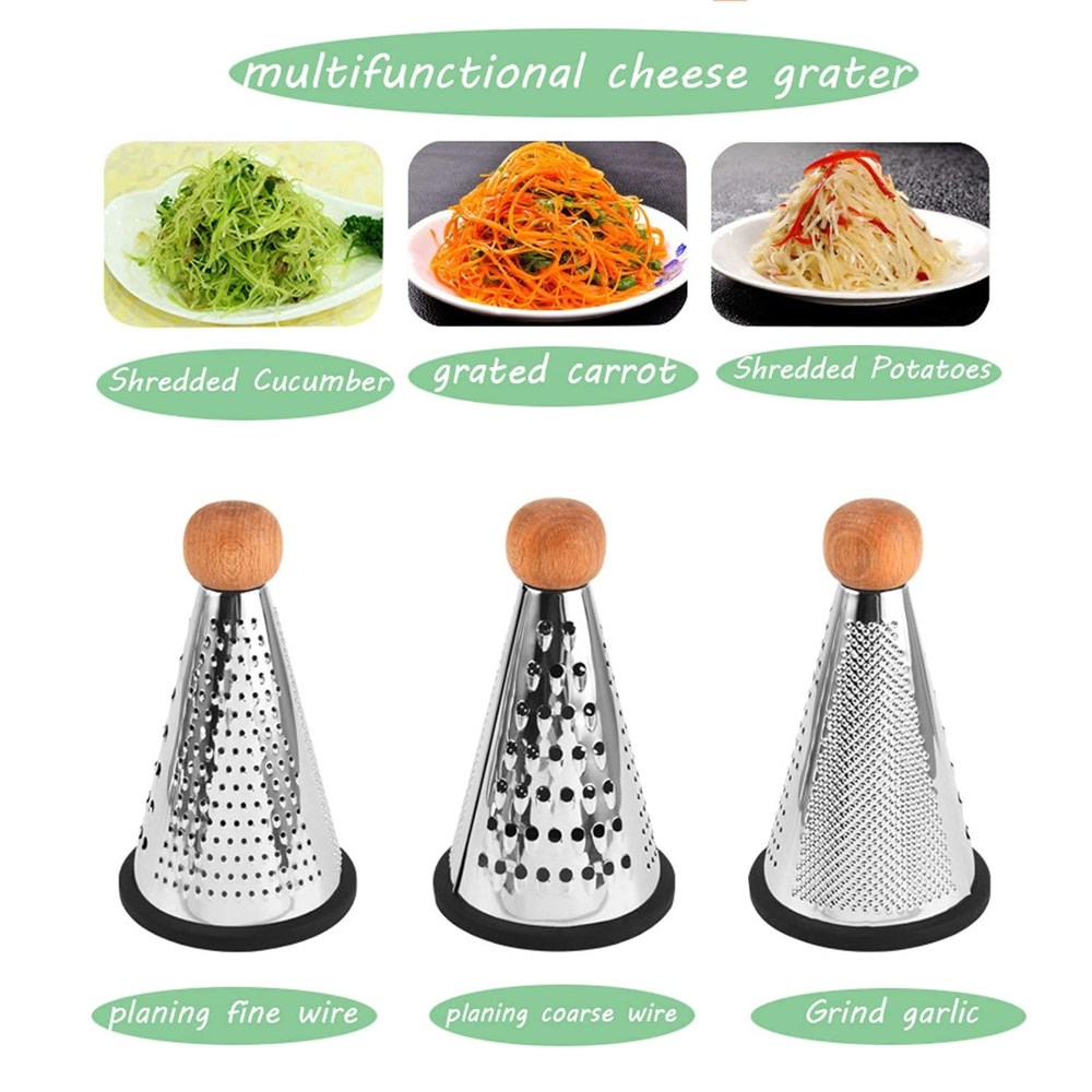 3 in 1 Stainless Steel Grater | Full House Lebanon