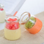Pudding Jar with a Plastic Lid | Full House Lebanon