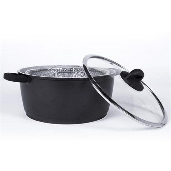 Dosthoff Induction Master Deep Fryer with Cover - 24 cm | Full House Lebanon