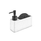 Porcelain Kitchen Sink Organizer Set – White | Full House Lebanon