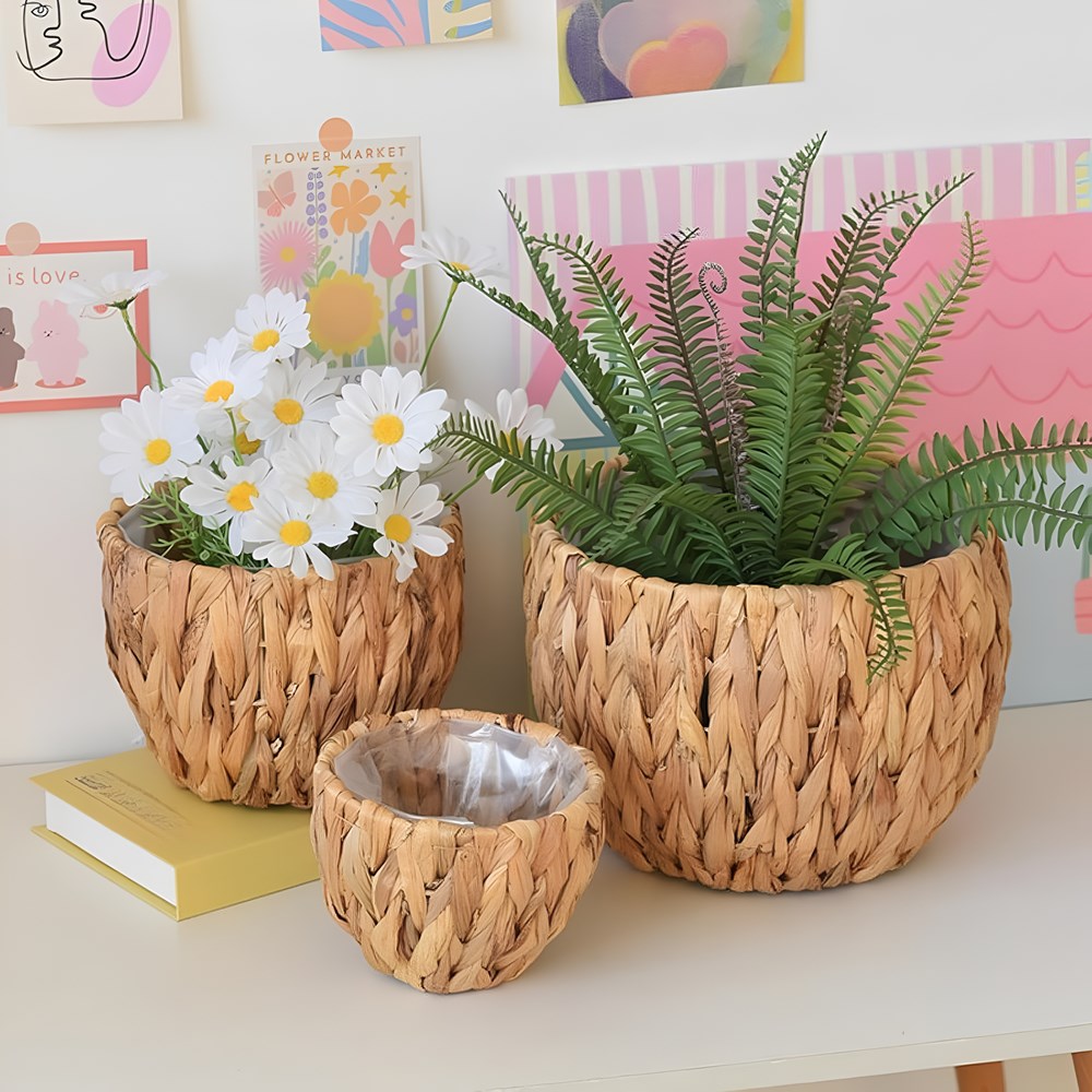 Gourd Grass Plant Holder Set (3 Pcs) | Full House Lebanon