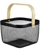 Metal Mesh Steel Basket - Pistachio | Full House Lebanon