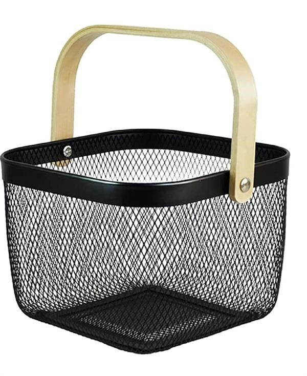 Metal Mesh Steel Basket - Pistachio | Full House Lebanon