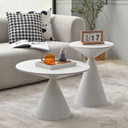 Round Side Table Set (2 Pcs) | Full House Lebanon