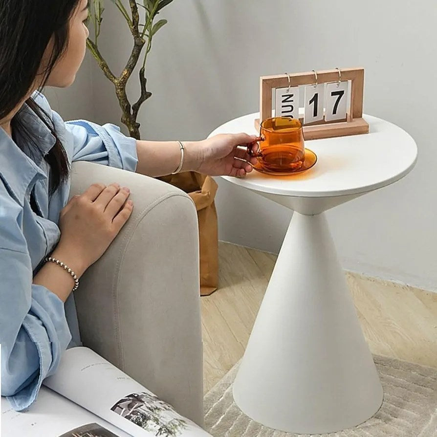 Round Side Table Set (2 Pcs) | Full House Lebanon
