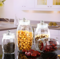 Round Airtight Glass Jars - 2500 ml | Full House Lebanon