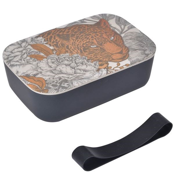 Rectangular Bamboo Lunch Box | Full House Lebanon