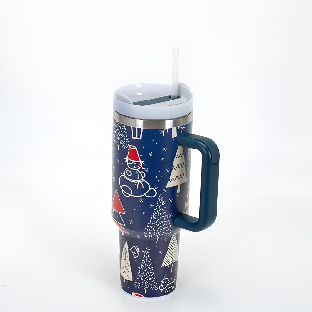 Christmas-Themed Insulated Tumbler | Full House Lebanon