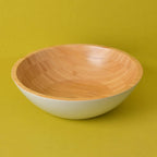 Bamboo Salad Bowls - Medium, Light Blue | Full House Lebanon