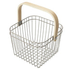 Square Wire Metal Basket - Black | Full House Lebanon