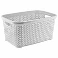 Rattan Corner Basket 50 L - Off-White | Full House Lebanon