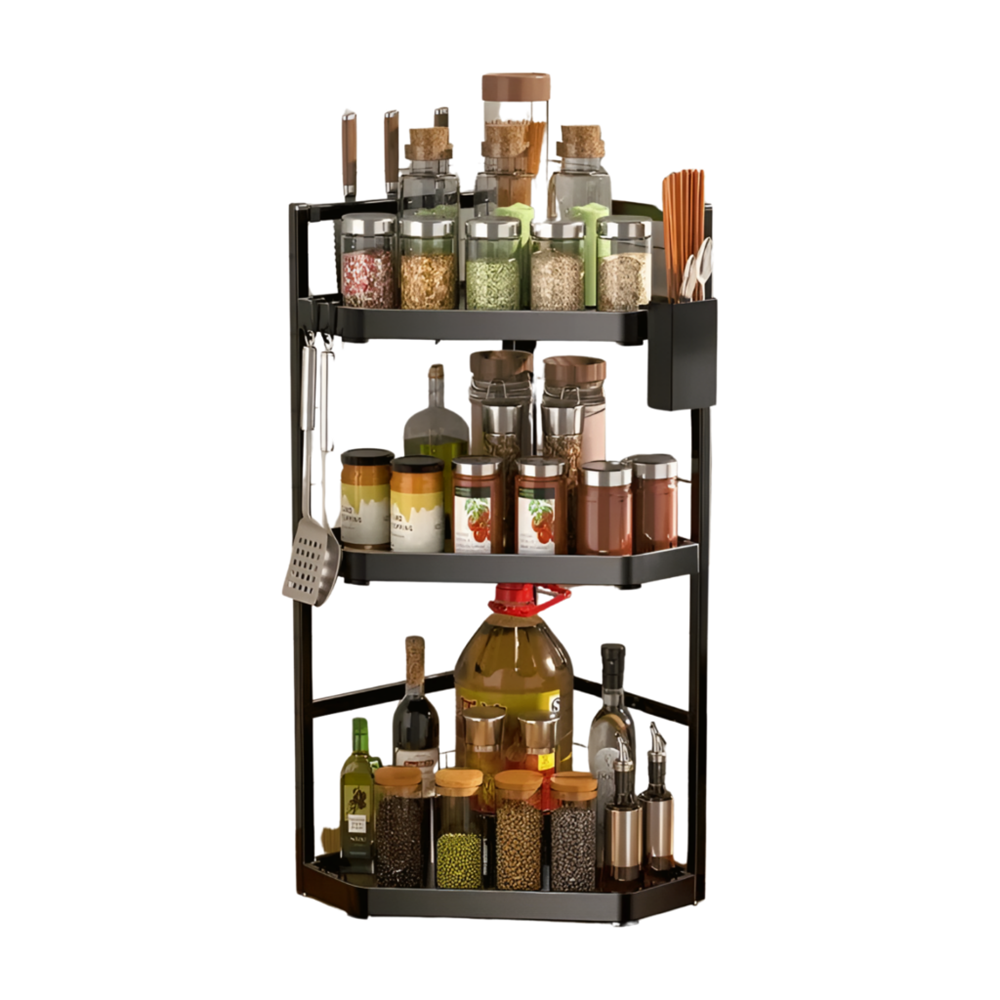 Corner Spice Rack | Full House Lebanon