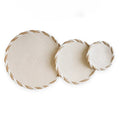Cannon Cotton Rope Placemat - Medium, Light Brown | Full House Lebanon