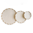 Cannon Cotton Rope Placemat - Medium, Light Brown | Full House Lebanon