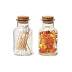 Glass Jar with Cork Cap | Full House Lebanon