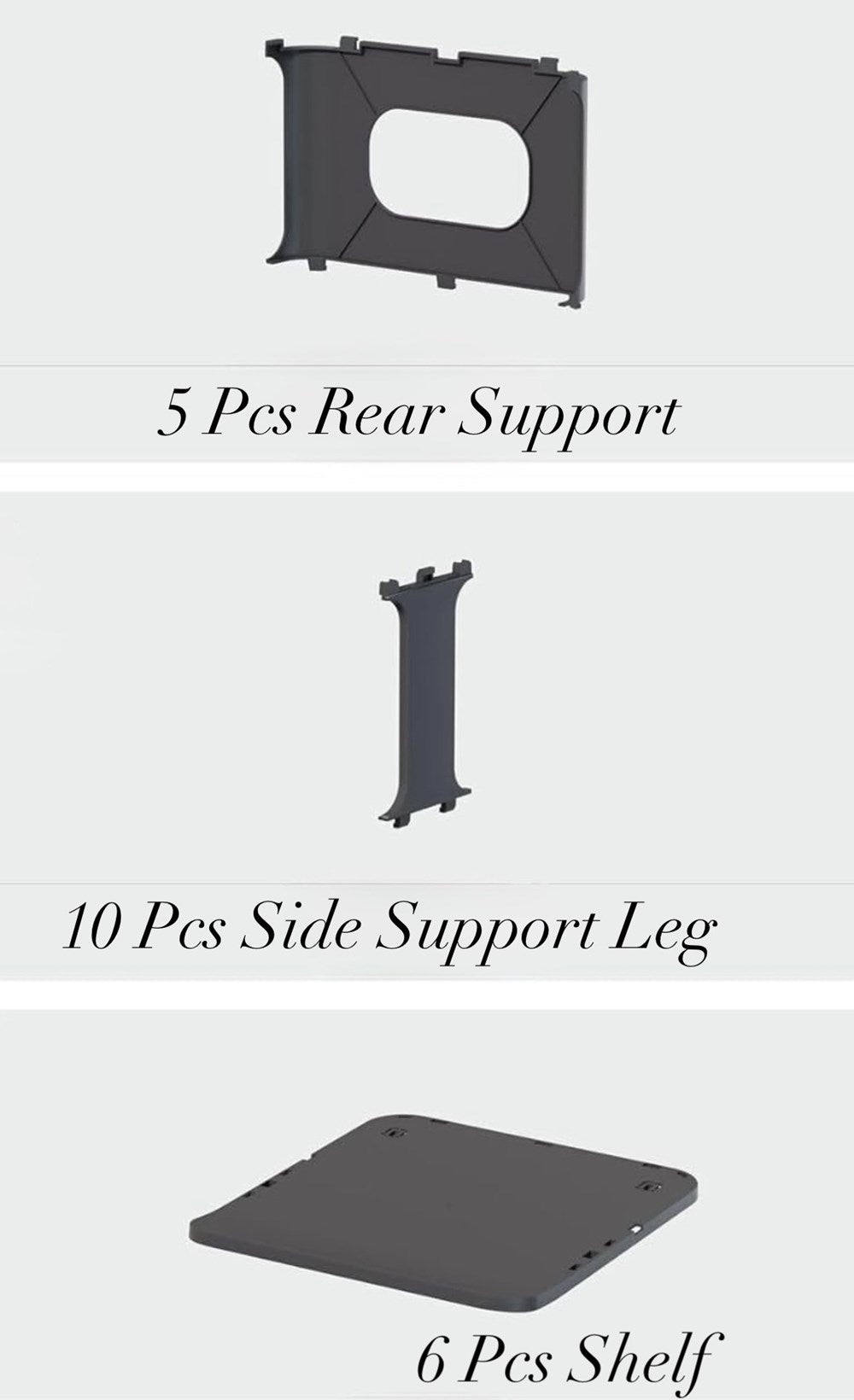 5 Tier Shoes Rack | Full House Lebanon