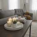 Round Terrazzo Tray
