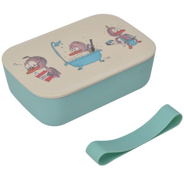 Rectangular Bamboo Lunch Box | Full House Lebanon