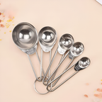 Stainless Steel Measuring Spoons Set (5 Pcs) | Full House Lebanon