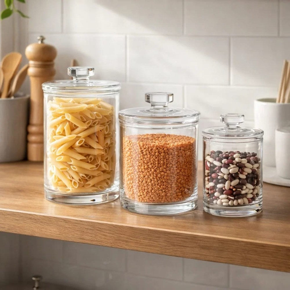 Decorative Glass Jar | Full House Lebanon