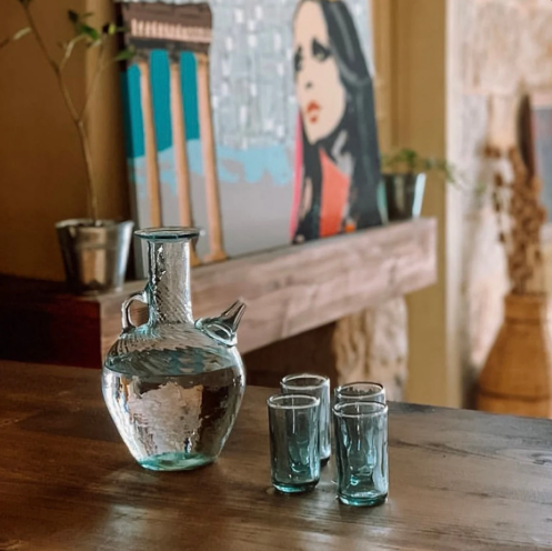 Traditional Lebanese Water Jug - Small 800 ml | Full House Lebanon