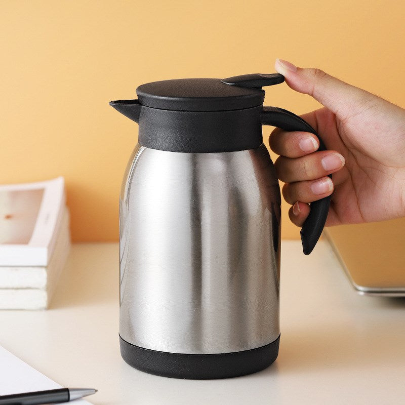 S/S Vacuum Insulated Jug 900ml - Black | Full House Lebanon