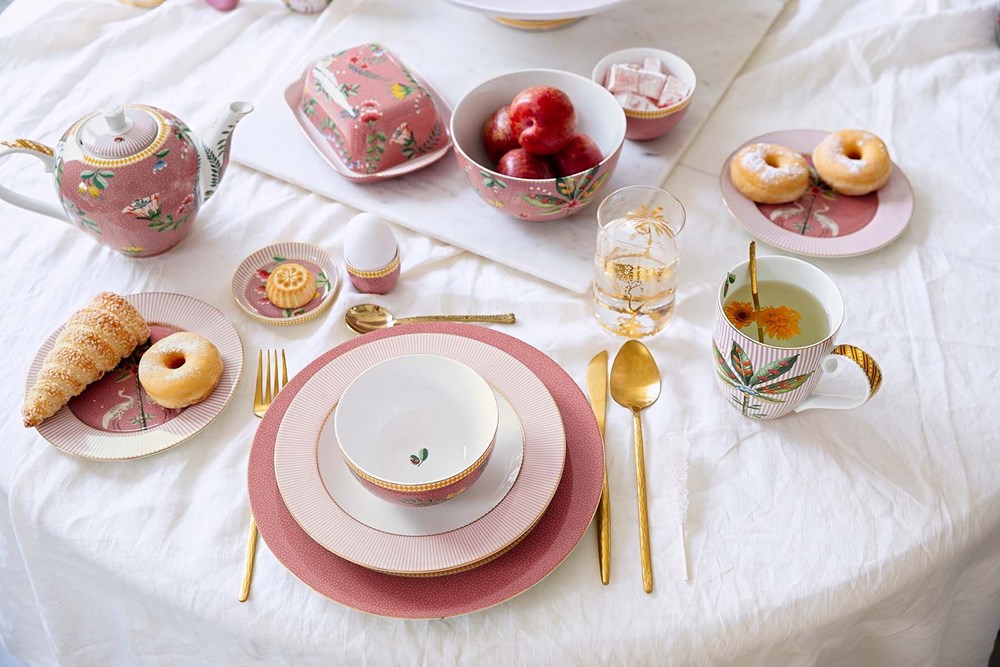 Pip Studio La Majorelle Bowl Pink - Small | Full House Lebanon