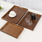 Rectangular Bamboo Tray Set (3 Pcs) | Full House Lebanon