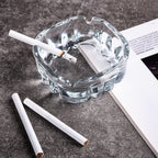 LAV KARINA Glass Ashtray Set (2 Pcs) - Large | Full House Lebanon