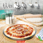Simax Glass Pizza Dish | Full House Lebanon