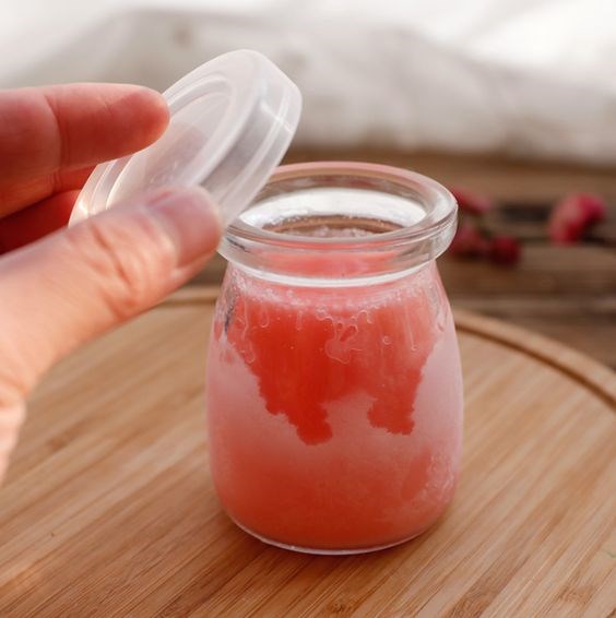 Pudding Jar with a Plastic Lid | Full House Lebanon