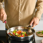 Tefal Stainless Steel Cookware Set – 2 Pots & 1 Frypan | Full House Lebanon