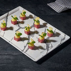 Rectangular Melamine Serving Plate - Large | Full House Lebanon