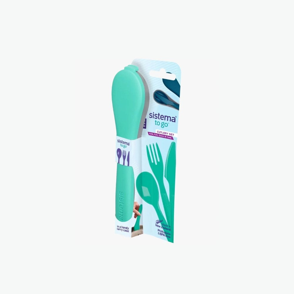 Cutlery Set To Go with Carry Case