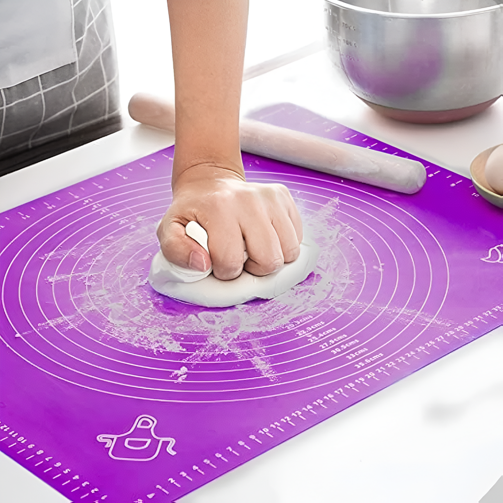 Silicone Baking Mat - Large, Light Blue | Full House Lebanon