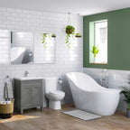 Self Adhesive Non Glass Rectangular Mirror | Full House Lebanon
