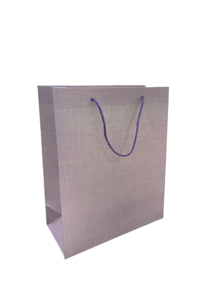 Fabric Like Texture Gift Bag - Large, Light Blue | Full House Lebanon