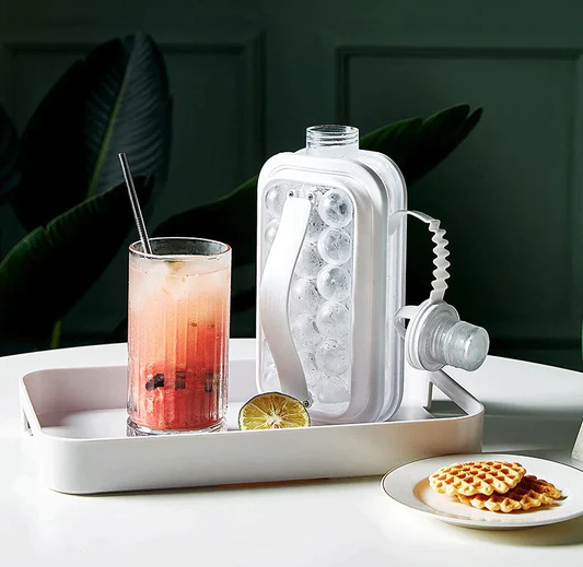 2 in 1 Ice Ball Maker - Light Pink | Full House Lebanon