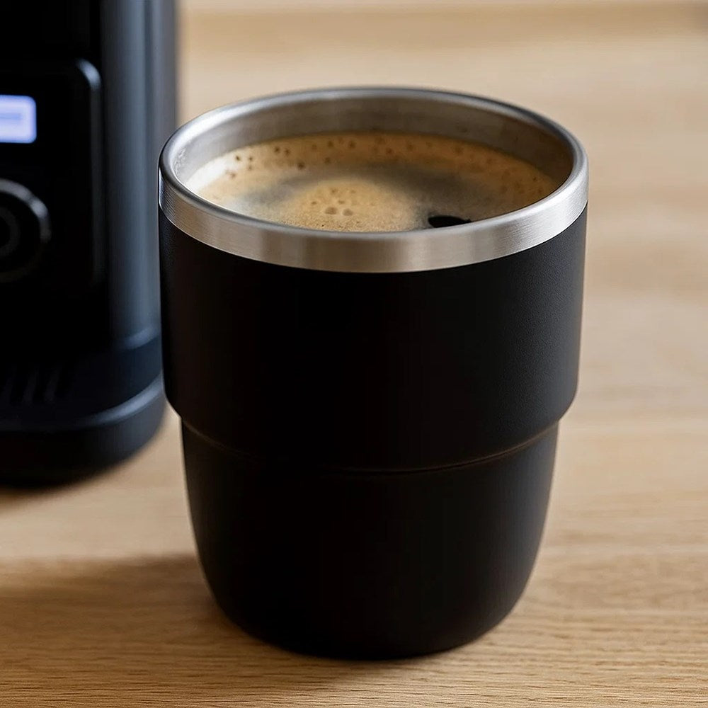 Stainless Steel Insulated Tumbler - Black | Full House Lebanon