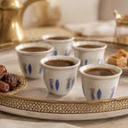 Traditional Ceramic Coffee Cups - Set Of 12 | Full House Lebanon