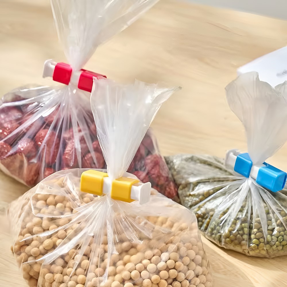 Bag Sealing Clip Set (3 Pcs) | Full House Lebanon